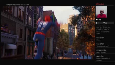 Marvelยดs Spiderman, En Directo!! Episodio 01