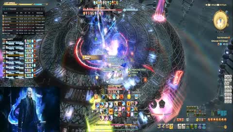 FF14 O12S Omega Final progress; PUG lyfe