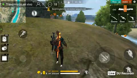 jugando Free Fire con subs!!