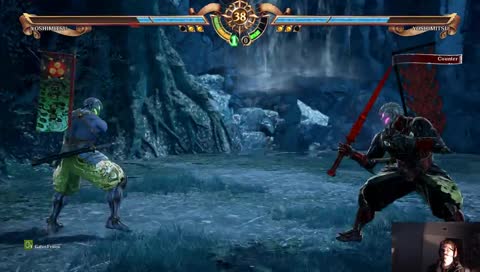 Signia, Top Yoshimitsu Play