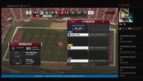 NFL-icon09's Live PS4 Broadcast