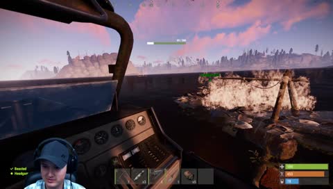 Teaching My Best Friend How To Play Rust