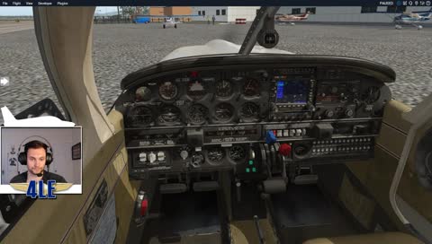 [XP11][PilotEdge] Exciting Weight & Balance Time + More Practice for First Cross-Country Flight to KCMA