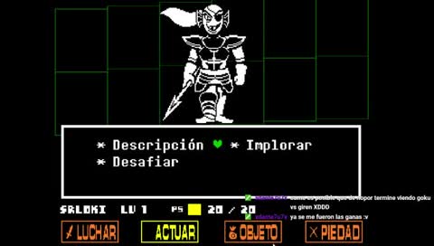 /Pc/Mex/Jugando Undertale Pacifico