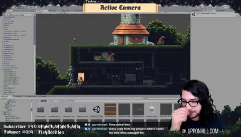 Insignia Game Dev - Active Camera [e188]