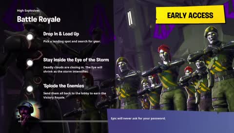 Fortnite F4F L4L! Hit me up in the chat!