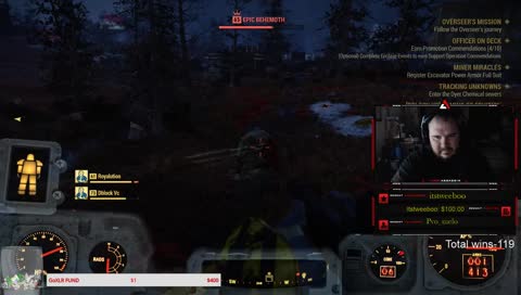 The Fallout Is Fully Accessible To the Physically Disabled