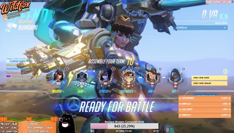 God Tier Mercy?  // Twitter:@xoWildfox