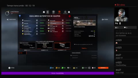 Transmisión de PS4 en vivo de rudo279militar