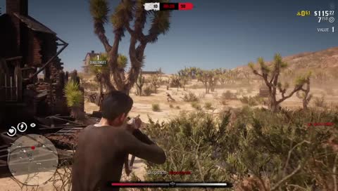 Playing Red Dead Online! *Can't Talk Baby Sleep* Come And Socialize!