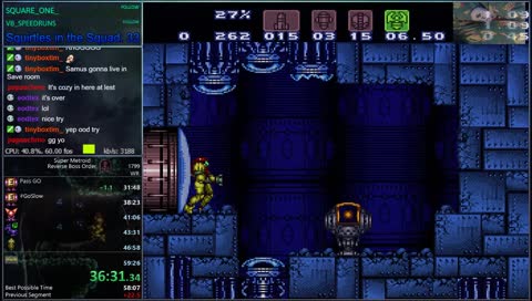 [WR Attempts] RBO for 58:xx for a few minutes before bed