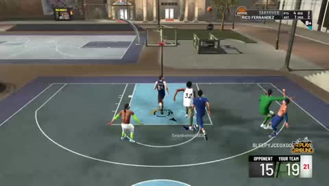 2k19 grind to a 93   #basketball #grinding #joinandplay #xbox1