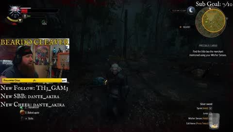 [blind] [ps4] [death march] beardo plays witcher 3 pt. 2