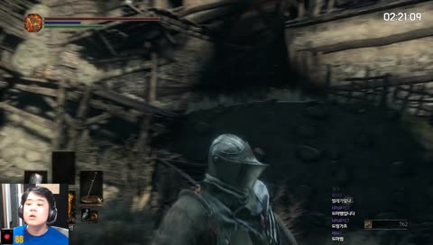잔잔한 점심 다크소울3 2일차 훈수 가능.. 팔로우 너무 가능