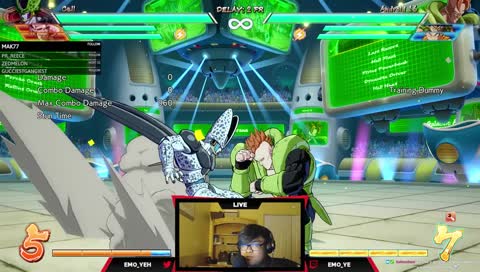 dbfz and chill