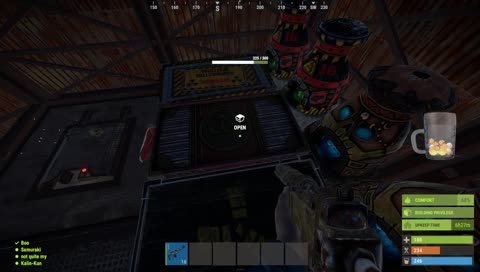 Rust con la pandilla 