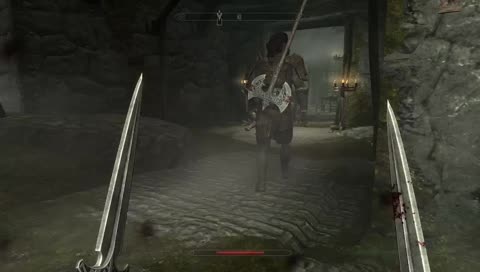 Я бью из тени!