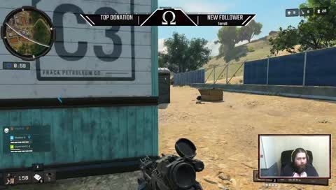 Black out with my friends!