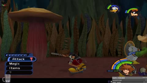 [ENG/ESP] KH - Disney con Final Fantasy? 'o'