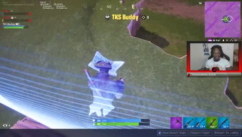 Winning in the storm!