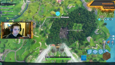 LATE NIGHT STREAM! FORTNITE