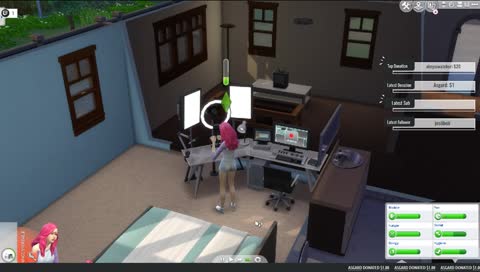 Sims 4: ethot journey