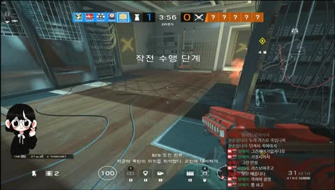 (๑•̀ω•́)۶ 레인보우식스 l 손풀기만 ( •᷄⌓•᷅ ) 몇..일