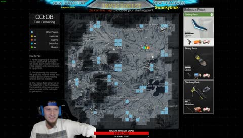welcome back shroud! #ring of elysium growth!