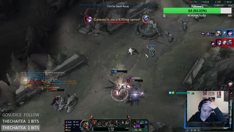 league with a side of degen