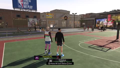 Streaking In 2K19