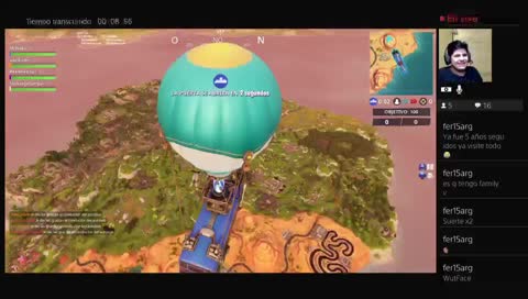 Fortnite con los cabros