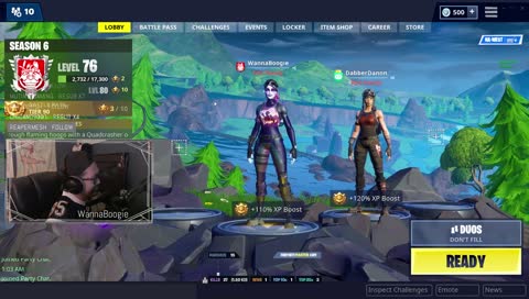 [Duos] Drinks and Dunks with DabberDannn! | IG/Twitter: Wanna_Boogie