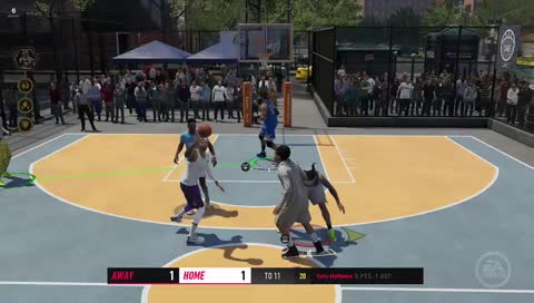 [XB1] NBA Live 19 Live Runs 3v3 chill stream come and chop it up with your boy