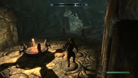 First Time Playing SKYRIM!