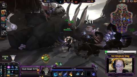 Playing whatever solo