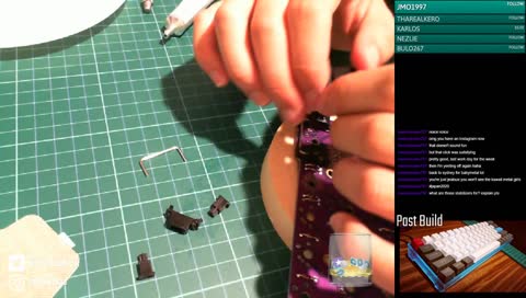 Mechanical Keyboard Build | Quefrency 60% Split | Lubbing Stabilizers ( ͡° ͜ʖ ͡°)