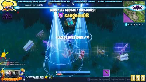[ SHADE EVENT-TELETHON ]go fortnite pendant l'event