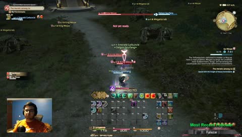 Learning the ropes of FF14!