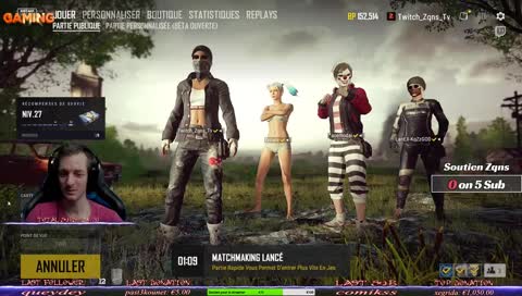 [Fr-Pc] PUBG c'est quoi ce jeux ????