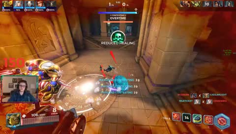 First Stream. Paladins Casual