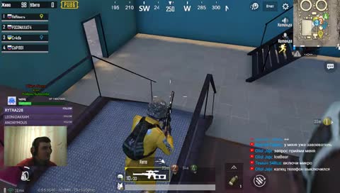 Стрим PUBG Mobile!  Читаю чат! 