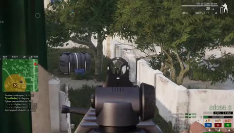 simulator wall peaking...