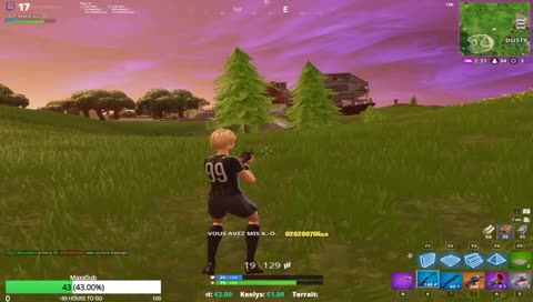 LDLC Maxalibur / Matinale en Solo Squad les AMIIIIS