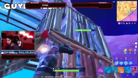 سكنات فورتنايت السيزن االسابع  تعال شوف