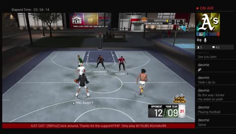 Just got SUB button!!!  HIT95 pro2  F4F,!Sub 4 Park Games  Thanks for your support! 99 grind!