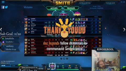[FR] Smite France : avec D.K. qui...oulà...c'est quoi ce changement sur les récompenses? Pas mal ou...?