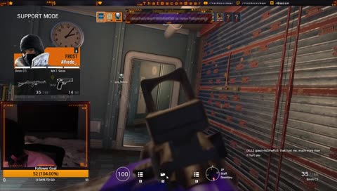 R6S aussie style ( facecam and song requests)