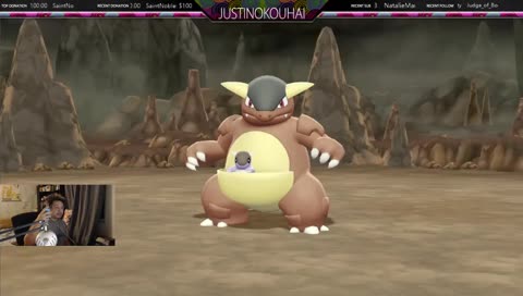 [Pokemon] Shiny Kangaskhan! // grinding fgo on the side