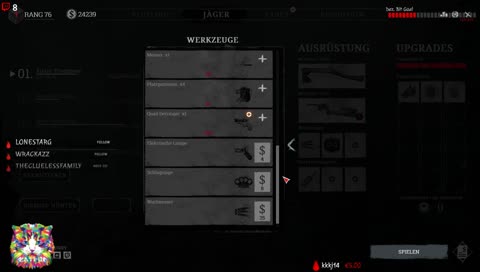 [EN/DE] 🖤 Birthday-Stream today! 🖤 Hunt: Giveaway am 15.12.2018 🖤 !bitzember !catcoin !loot !giveaway