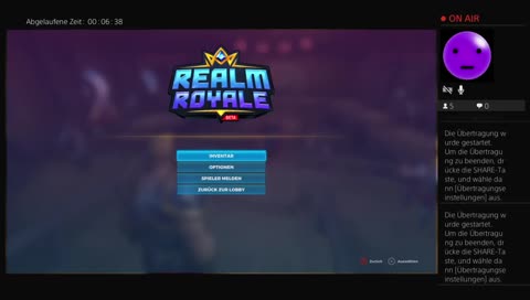 [Ps4] [REALM ROYALE] [CLOSED BETA] CHICKEN TERROR!!! ;)